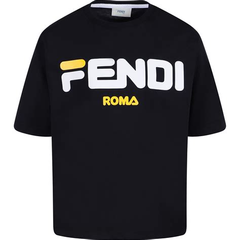 fendi fila t shirt replica|Fendi FILA pieces.